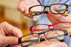 Changing Prescription of Glasses