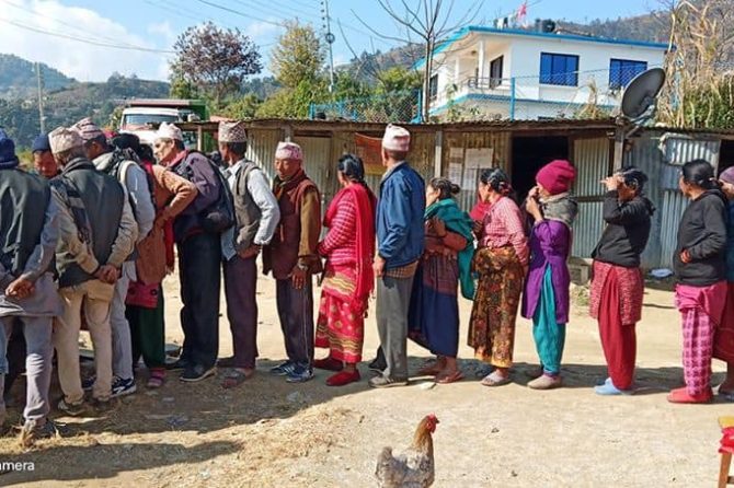 Eye Camp at Rabi Opi