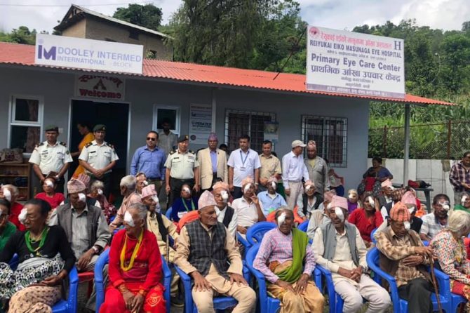 Surgical camp at Bhakundebesi