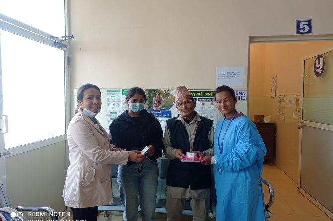 Glaucoma Week Celebration