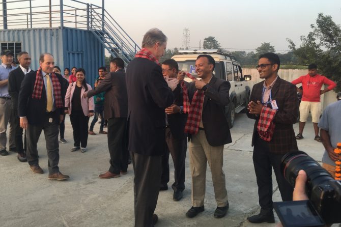 ढल्केबरमा सर्जनहरूको उच्च दक्ष ORS टोली